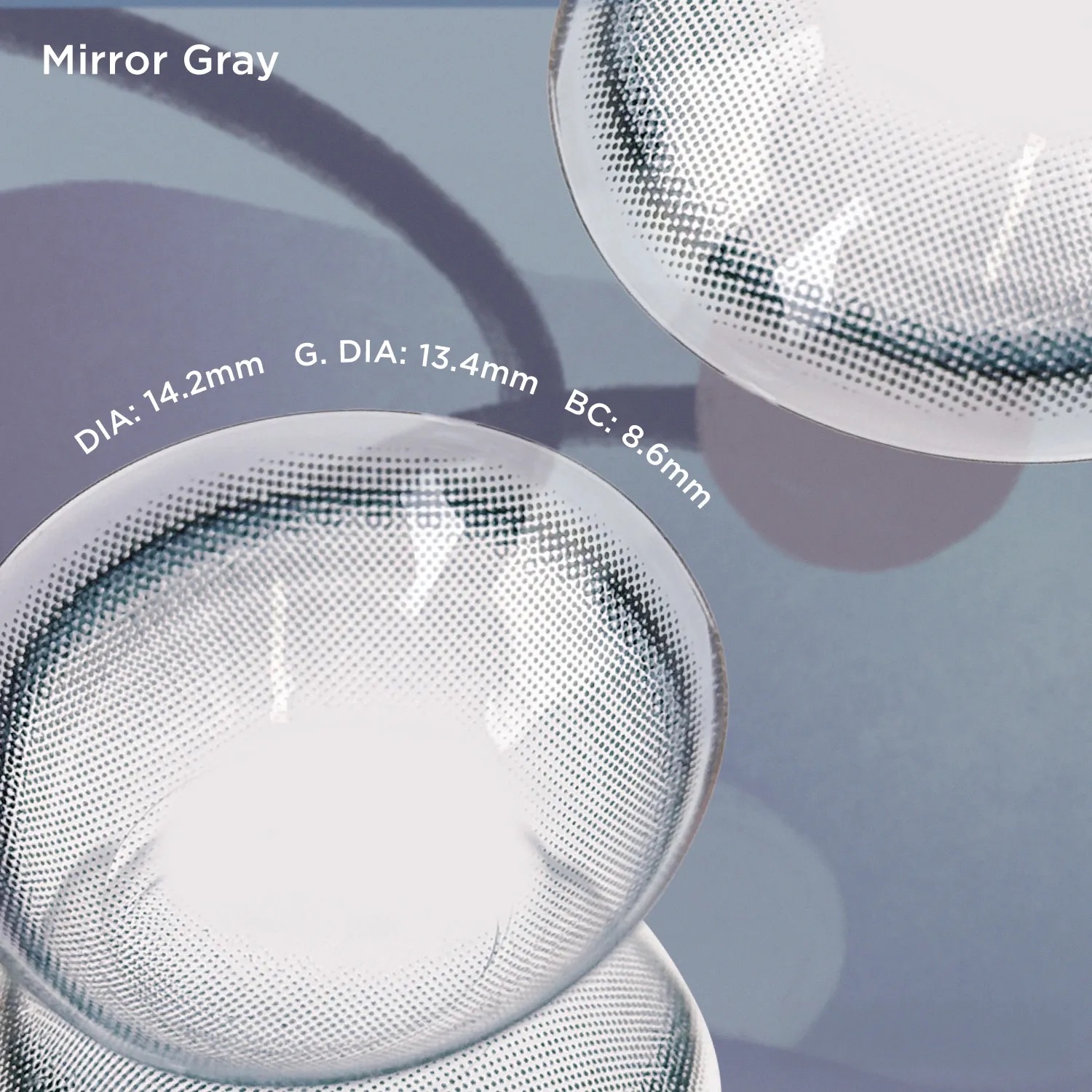 Mirror Grey | 1 день, 10 шт
