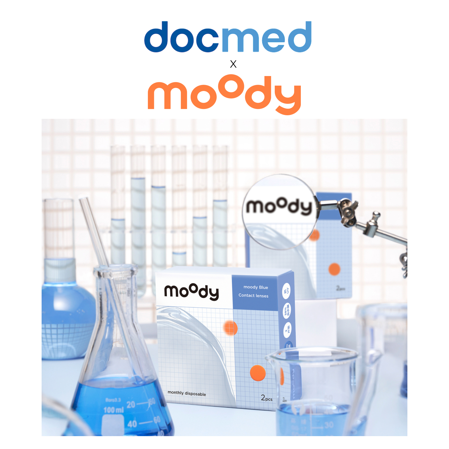 Красивый взгляд на мир: клиники DocMed и moody начали сотрудничество